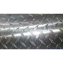 1050 1200 Aluminum Checkered Plate used in Roofing